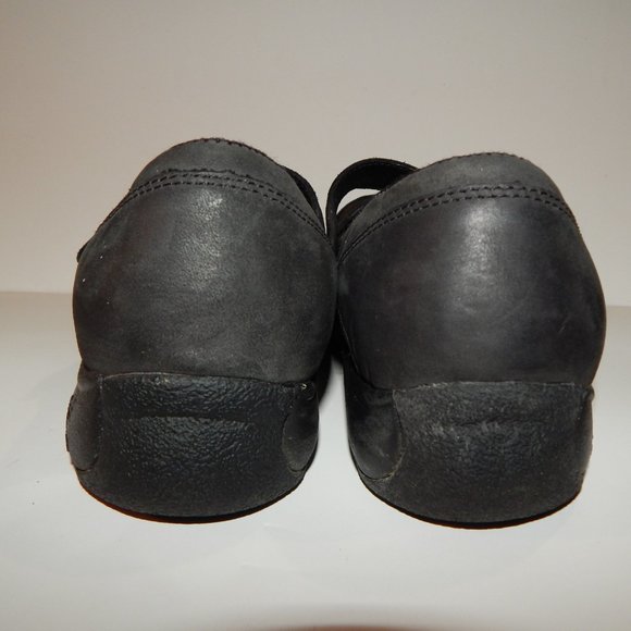Dansko 39 US 8.5/9 Black Suede - Mary Jane Shoes NGUC - Picture 7 of 8